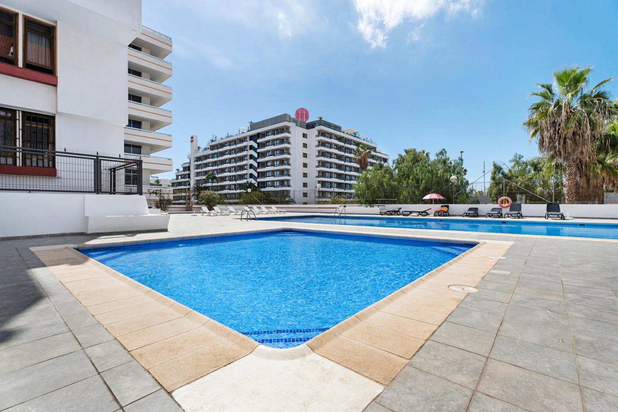 Family Duplex Altamira Playa Las Americas Tenerife South Arona  Exterior photo