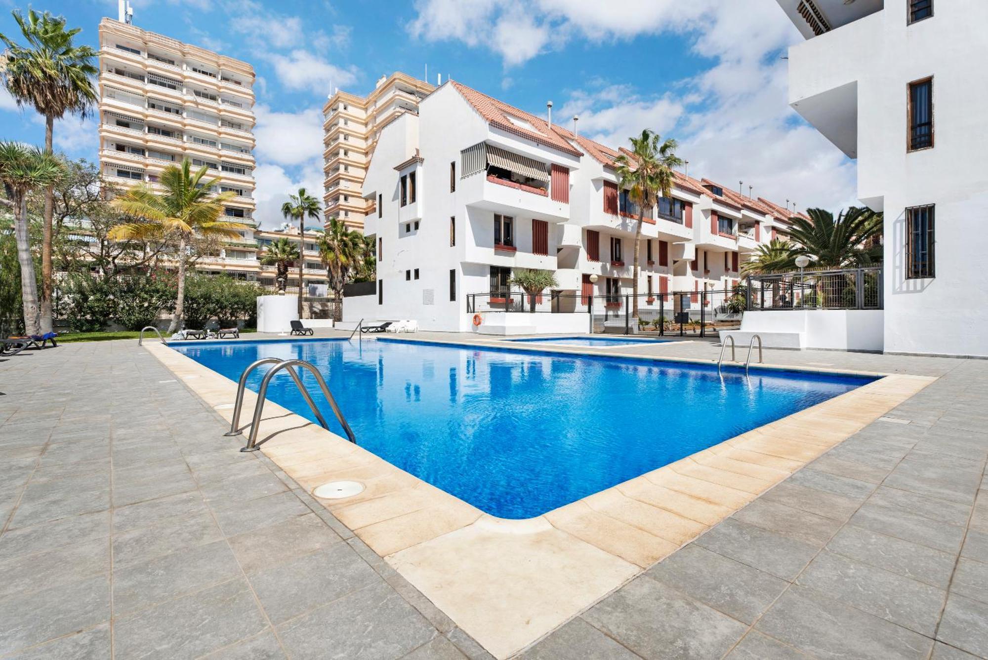 Family Duplex Altamira Playa Las Americas Tenerife South Arona  Exterior photo